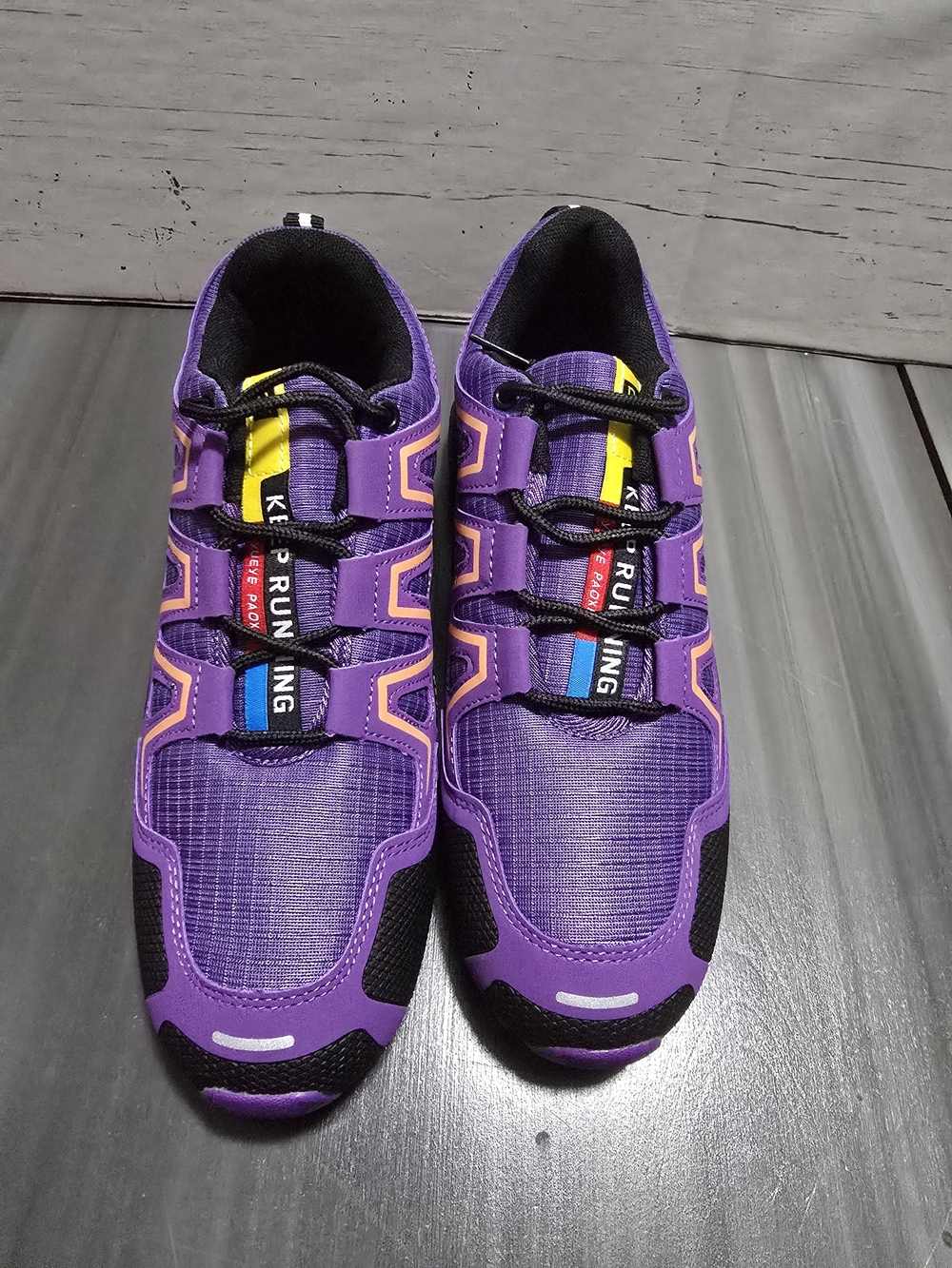 KEEP Running Speed 3 Purple Trail Sneaker Running Hiking - Picture 4 of 6